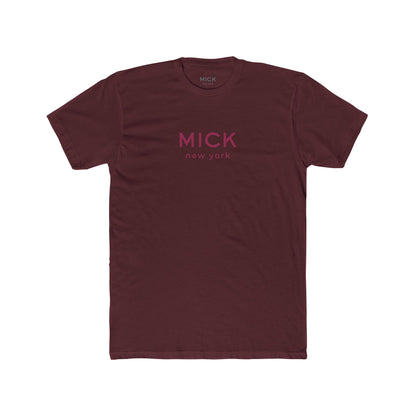 T-SHIRT WITH MICK NEW YORK PRINT