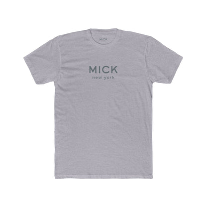 T-SHIRT WITH MICK NEW YORK PRINT